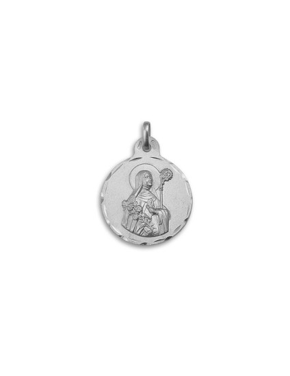Medalha Santa Beatriz de Silva em Prata - Compre Online Aqui