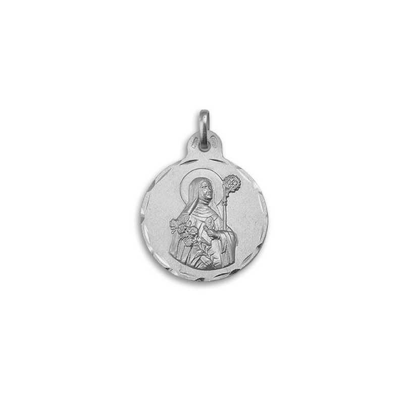 Medalla Santa Beatriz de Silva Plata - Compra Aquí