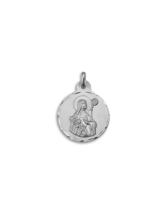 Medalla Santa Beatriz de Silva Plata - Compra Aquí
