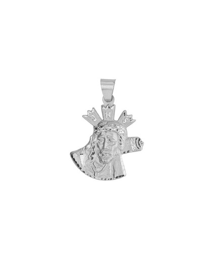 Medalha Cristo do Grande Poder em Prata de Lei | Joyería Parejo