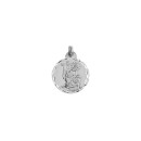 Medalha Redonda da Virgem da Caridade em Prata de Lei 925 mls