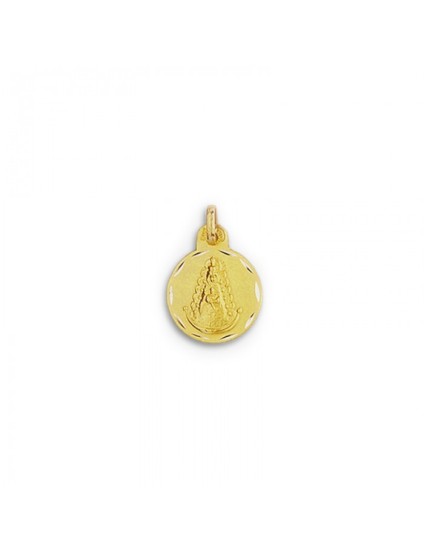 Medalha Virgem do Rocio Ouro 18k - Compra Online Segura