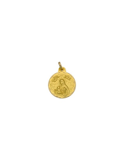 Medalla Virgen Cinta Oro 18k - Compra Aquí