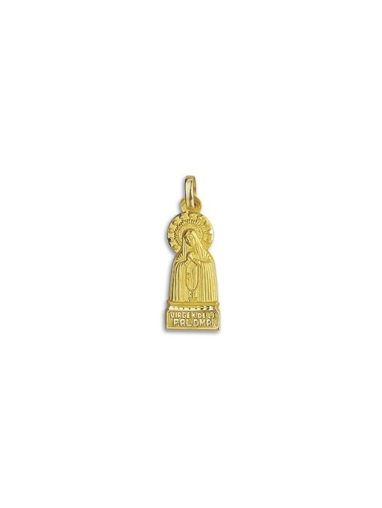 Medalla Virgen de la Paloma Oro 18k - Compra Ahora