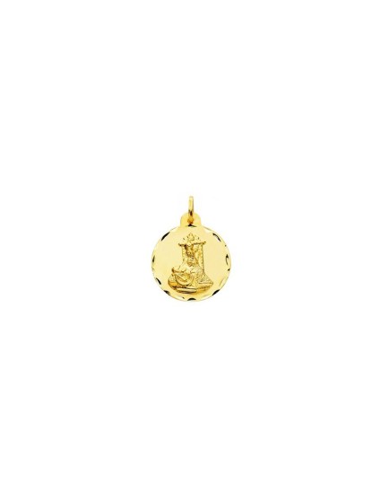 Medalla Virgen Angustias Granada Oro 18k - Compra Aquí