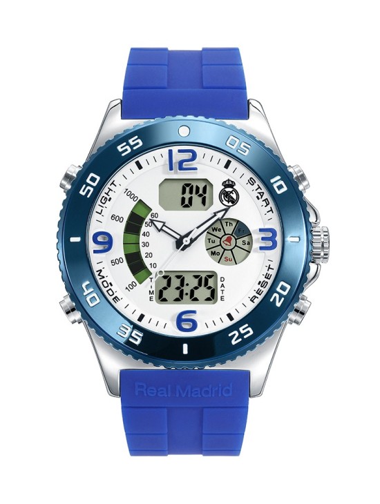 Reloj Oficial Real Madrid Hombre RMD0010-04 - ¡Compra Ahora!