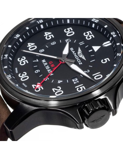 Reloj Suizo Sandoz Hombre 81361-95 21220037