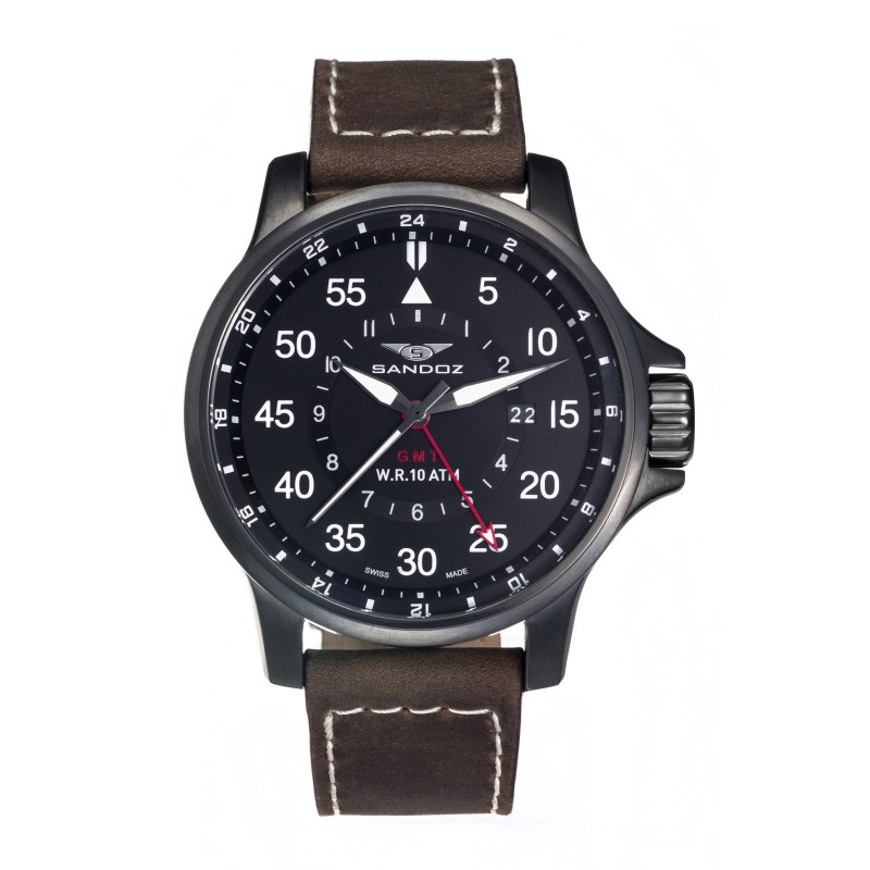 Reloj Suizo Sandoz Hombre 81361-95 21220037