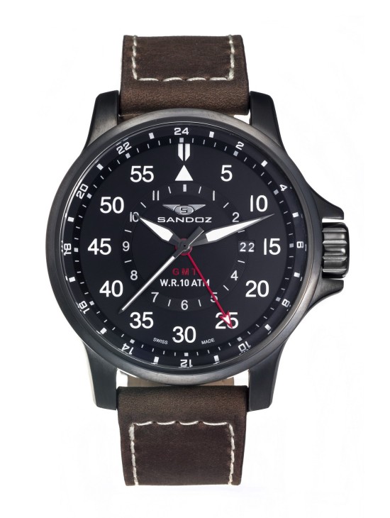 Reloj Suizo Sandoz Hombre 81361-95 21220037