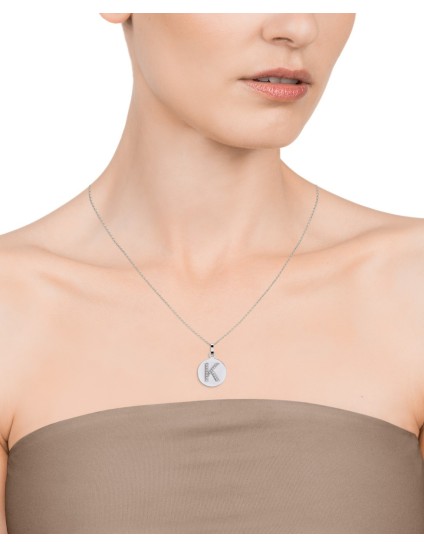 Collar Viceroy Fashion Letra K - ¡Compra Ahora! Envío 24h