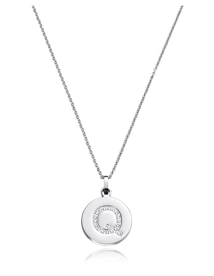 Collar Viceroy Fashion Letra Q - ¡Compra Online!