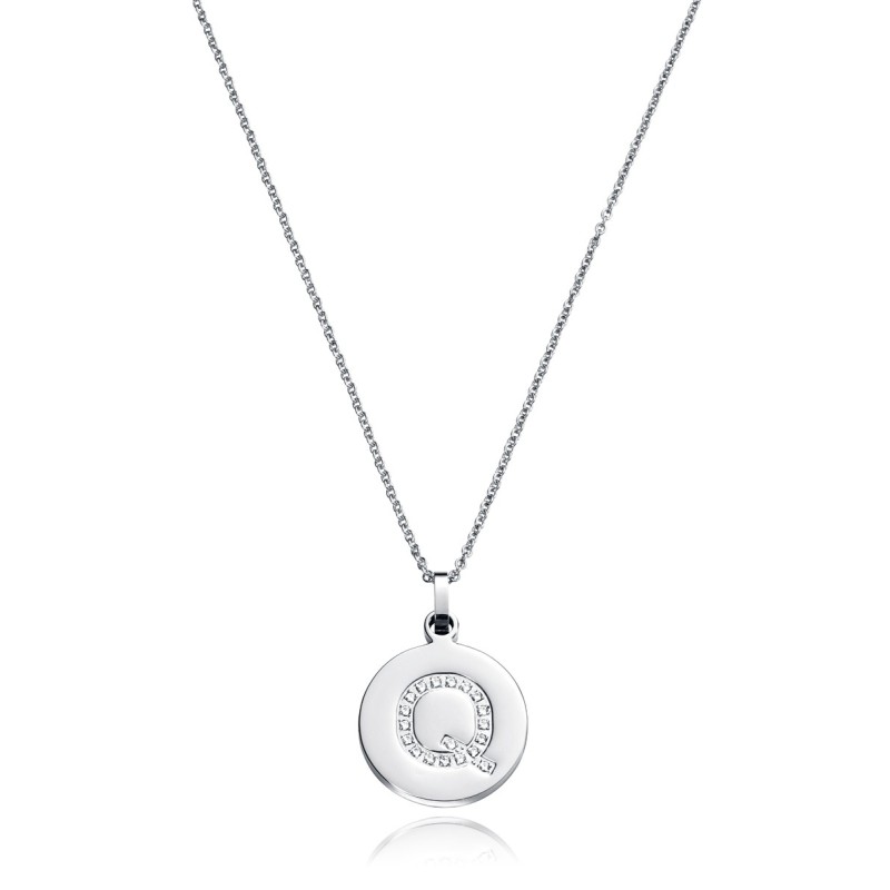 Collar Viceroy Fashion Letra Q - ¡Compra Online!