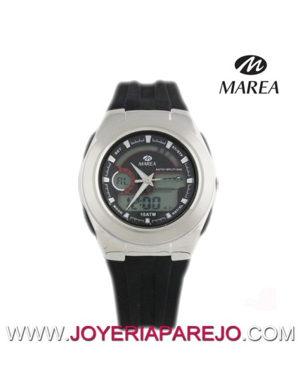Relógio Marea Homem B25104/1 Digital - Promoção Especial