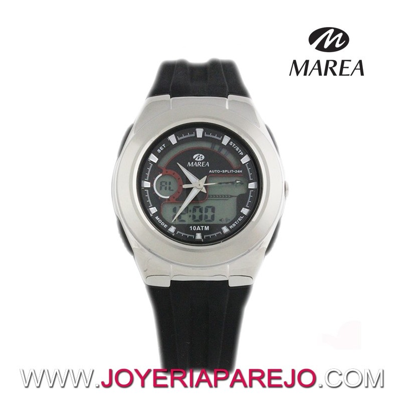 Reloj Marea Caballero B25104/1 Digital - ¡Oferta!