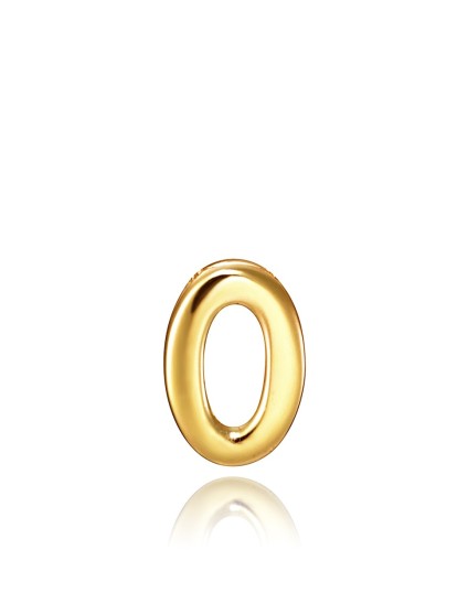 Colgante Plata de Ley Número 0 - ¡Compra Ahora!