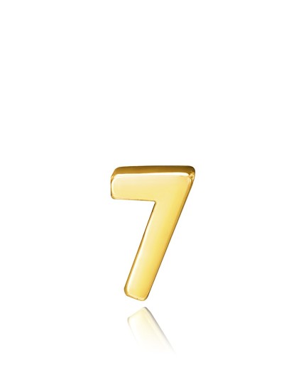 Colgante Plata de Ley Numero 7, 07 Numero - ¡Compra Aquí!