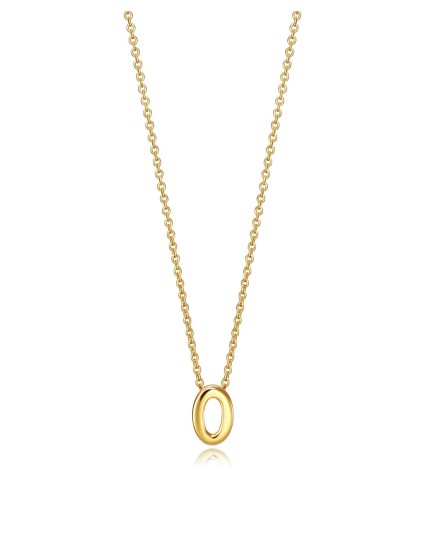 Collar Plata de Ley 61041C000-00 Número 0 - Envío Rápido