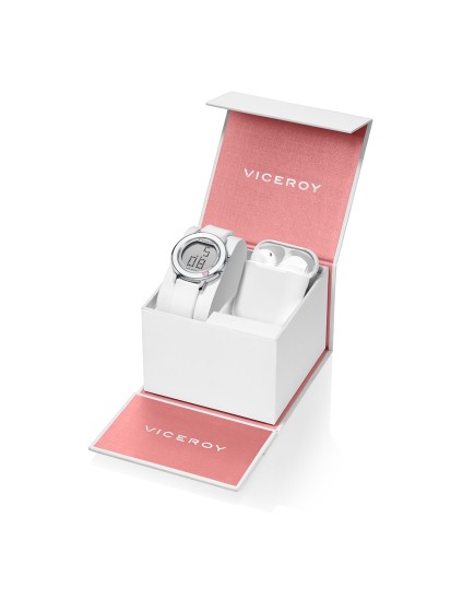 Reloj Viceroy Niña Pack 401114-00 + Auriculares Inalambricos