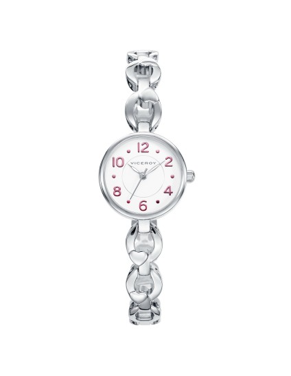Conjunto Reloj Viceroy Niña Comunión 40946-05 Tres Pendientes Plata | Joyería Parejo