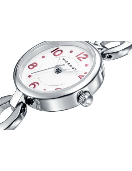 Conjunto Reloj Viceroy Niña Comunión 40946-05 Tres Pendientes Plata | Joyería Parejo
