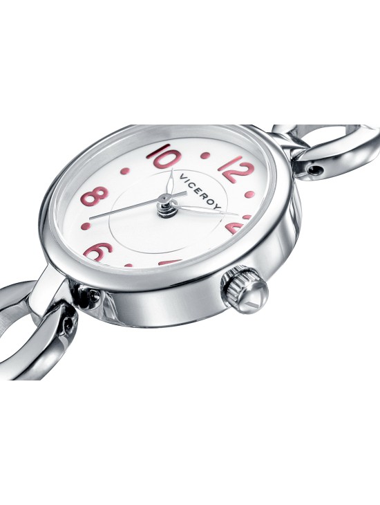 Conjunto Reloj Viceroy Niña Comunión 40946-05 Tres Pendientes Plata | Joyería Parejo