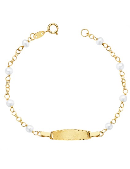 Esclava Comunión Perlas Oro 18k Precio | [Nombre Joyería]