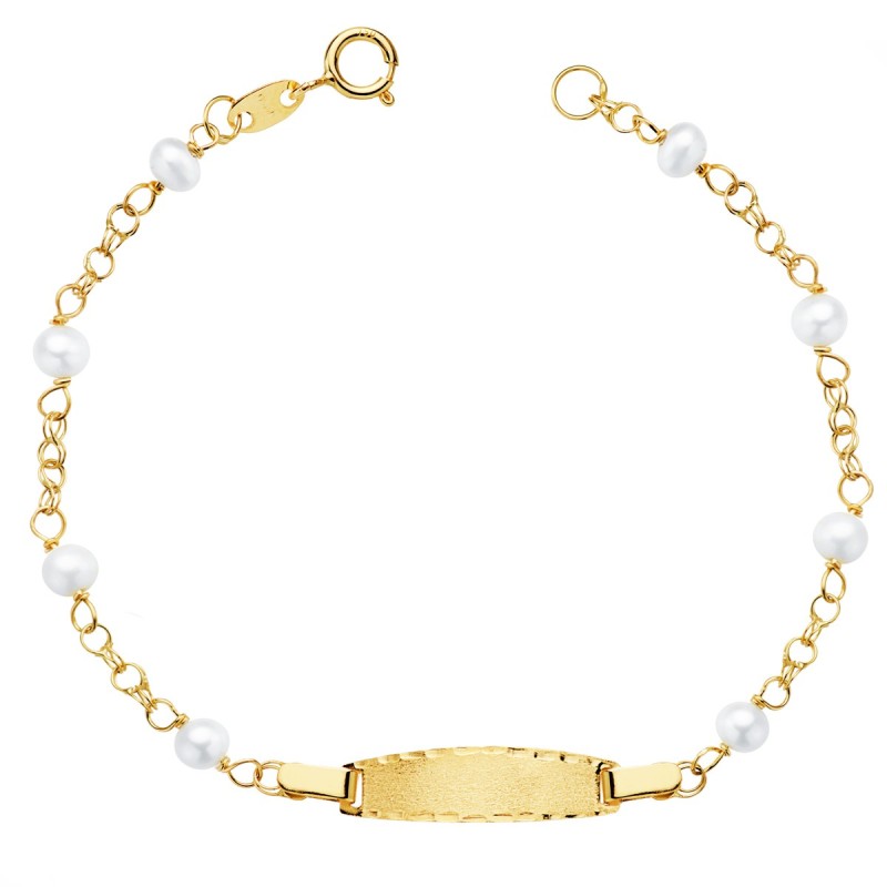 Esclava Comunión Perlas Oro 18k Precio | [Nombre Joyería]