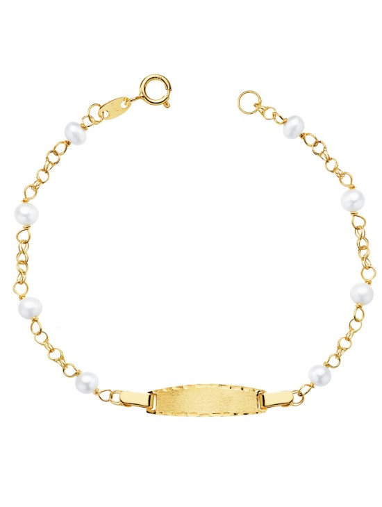 Esclava Comunión Perlas Oro 18k Precio | [Nombre Joyería]