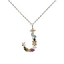 Collar P D Paola Letra J Plata 925MM