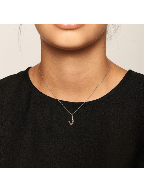 Collar P D Paola Letra J Plata 925MM | Joyería Parejo