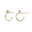Pendientes P D Paola Libellule Plata 925MM Dorado
