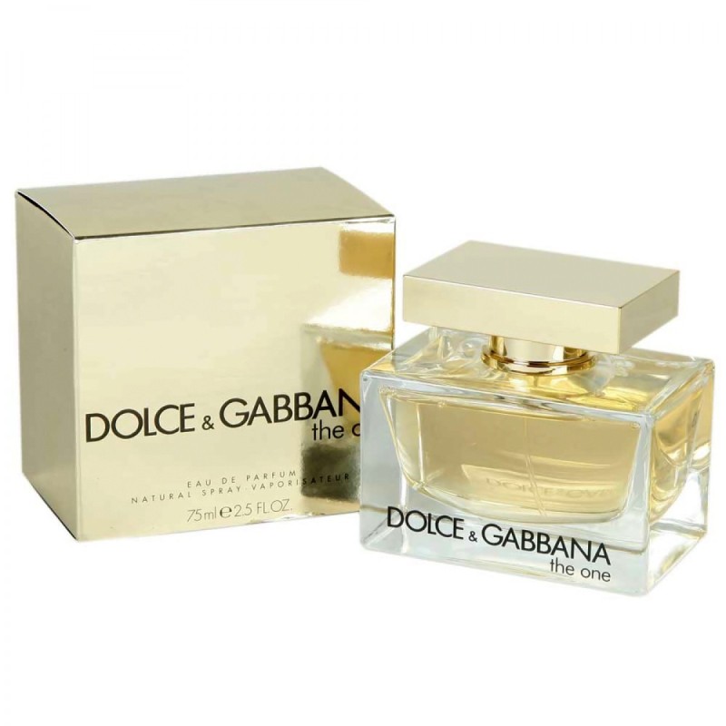 The One Vapo 75 ml Dolce & Gabbana - ¡Compra Ahora!