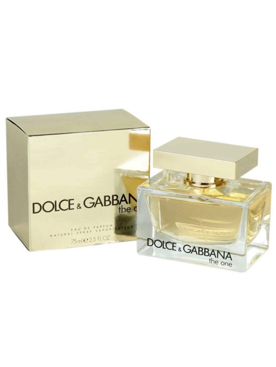 The One Vapo 75 ml Dolce & Gabbana - ¡Compra Ahora!