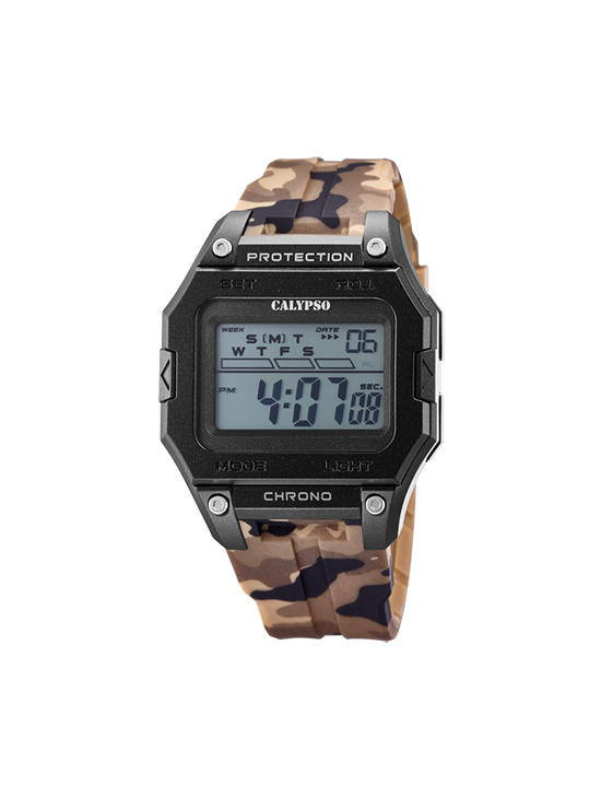 Reloj Calypso Hombre K5810/2 Camuflaje Digital - ¡Compra!