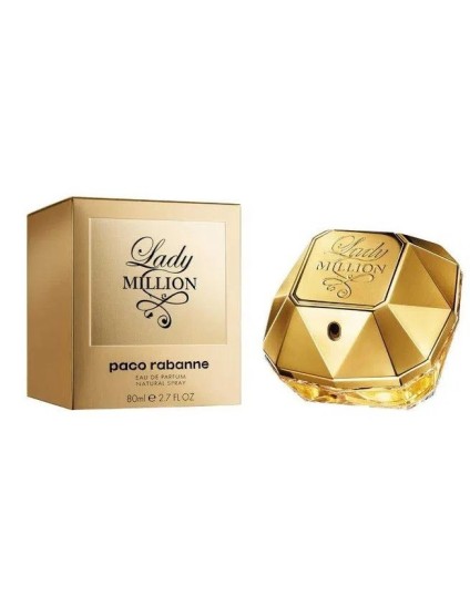 Lady Million Vapo 80 ml Eau de Parfum Paco Rabanne 70190023