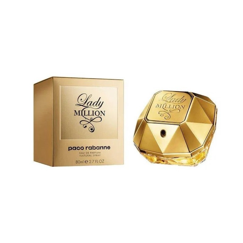 Lady Million Vapo 80 ml Eau de Parfum Paco Rabanne 70190023