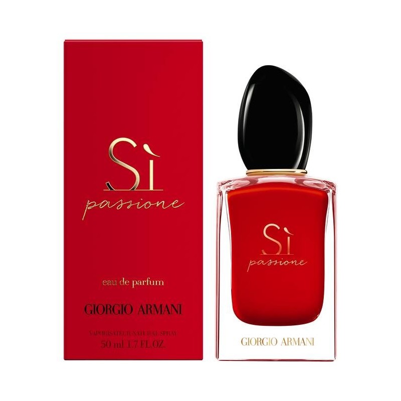 Sì Passione Vapo 50 ml Eau de Parfum Giorgio Armani 70040012