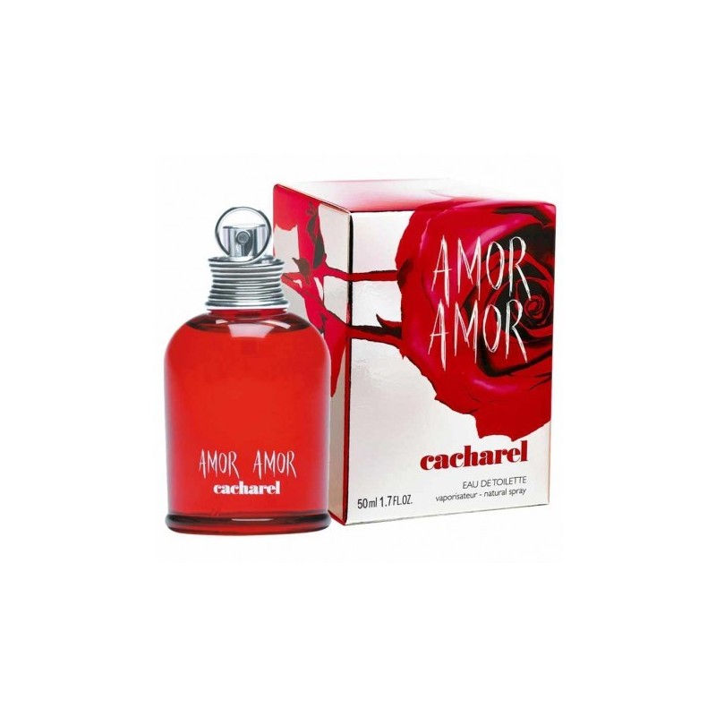Amor Amor Vapo 50 ml Eau de Toilette Cacharel | Joyería Parejo