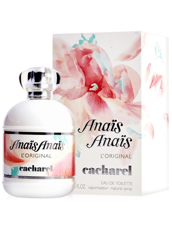 Anais Anais Vapo 50 ml Eau de Toilette Cacharel 70240008