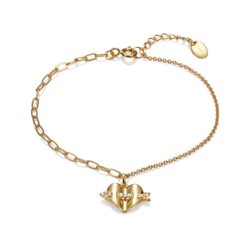 Pulsera Viceroy San Valentín Plata Ley - Compra Aquí