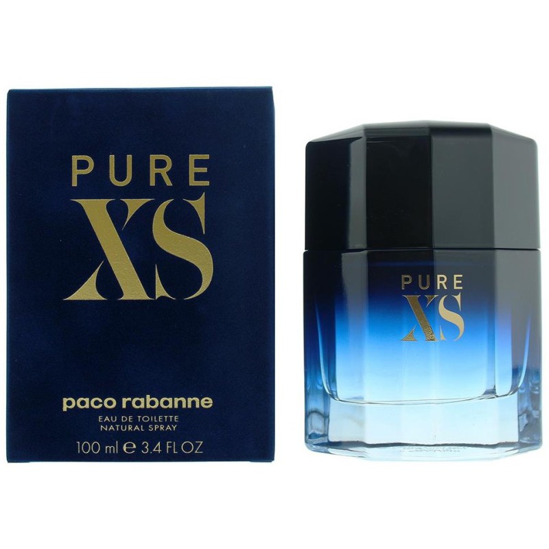 Pure XS Vapo 100 ml Eau de Toilette Paco Rabanne 70190040