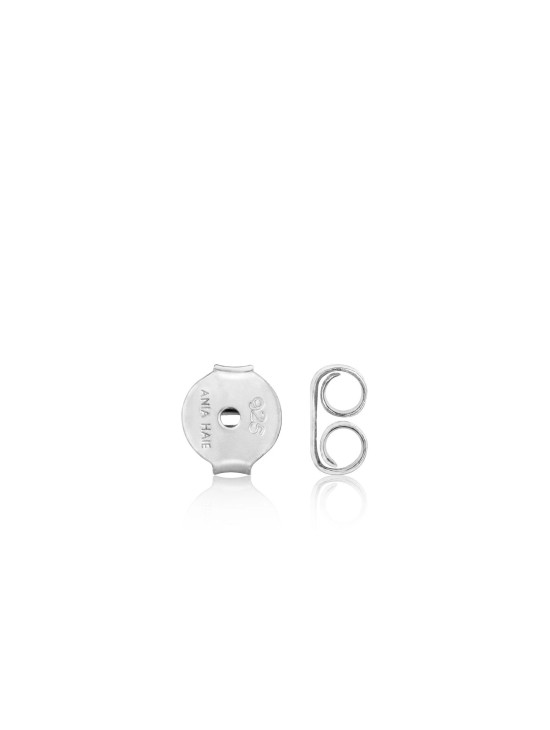 Pendientes Ania Haie Silver Spike Plata - Compra Aquí