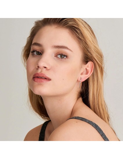 Pendientes Ania Haie E025-02H Plata - ¡Compra Ahora!