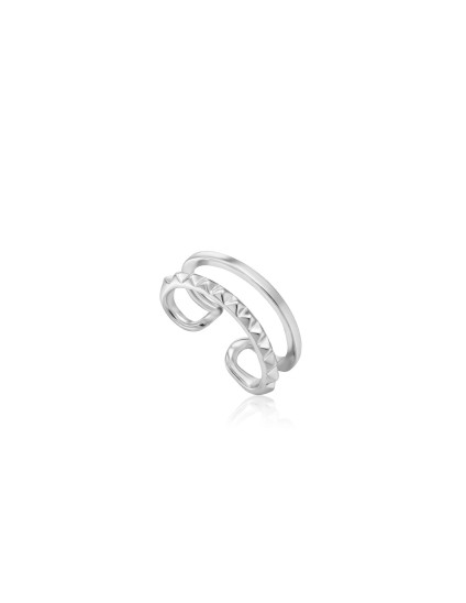 Pendiente Ania Haie Silver Spike Earcuff E025-09H Plata de Ley
