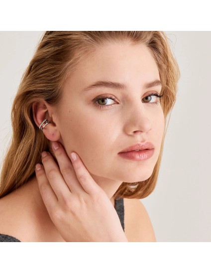 Pendiente Ania Haie Silver Spike Earcuff E025-09H Plata de Ley