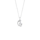 Collar Lotus Silver LP3236-1/1 Mujer