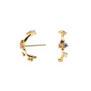 Pendientes PDPaola Zoe Plata 925MM Dorado