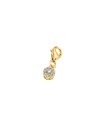 Charm Lotus Silver LP3223-5/2 Circonita | Joyería Parejo