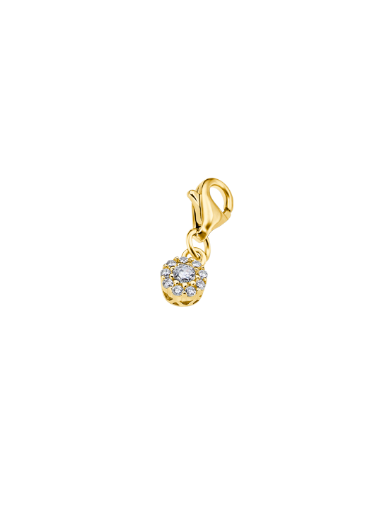 Charm Lotus Silver LP3223-5/2 Circonita | Joyería Parejo