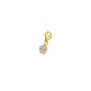 Charm Lotus Silver LP3223-5/2 Circonita